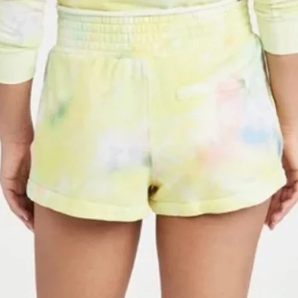 Alice + Olivia x Recolve Tandy Beachside Tie Dye Hot Pant Shorts XS EUC - Picture 8 of 11